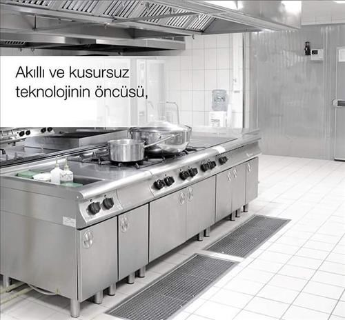 PROFESSIONAL COOKER GRILL HOOD ANKARA