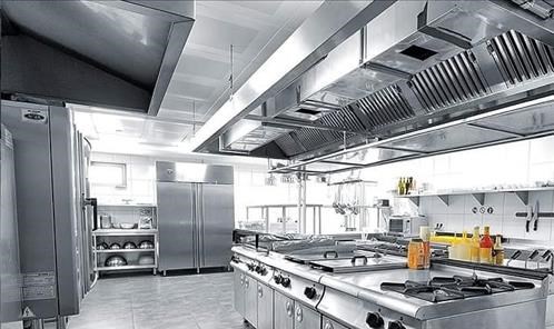 Design and manufacture of professional equipment for catering