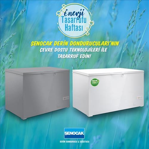 SENOCAK 500 LITER DEEP FREEZER ANKARA