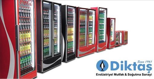 Şenocak Vertical Bottle Cooler Refrigerator Ankara