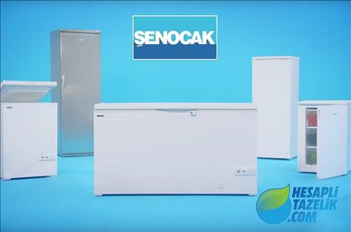 SENOCAK 600 LITER DEEP FREEZER ANKARA