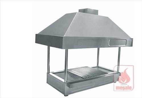 Stainless Chrome Steel Grill Grill Grill Ankara