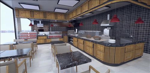 Ankara Restaurant Architectural Projects