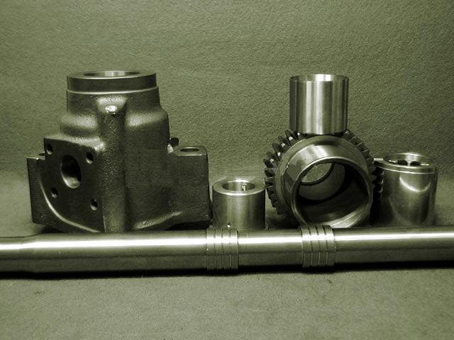 Atlas Copco Makina Yedek Parçası