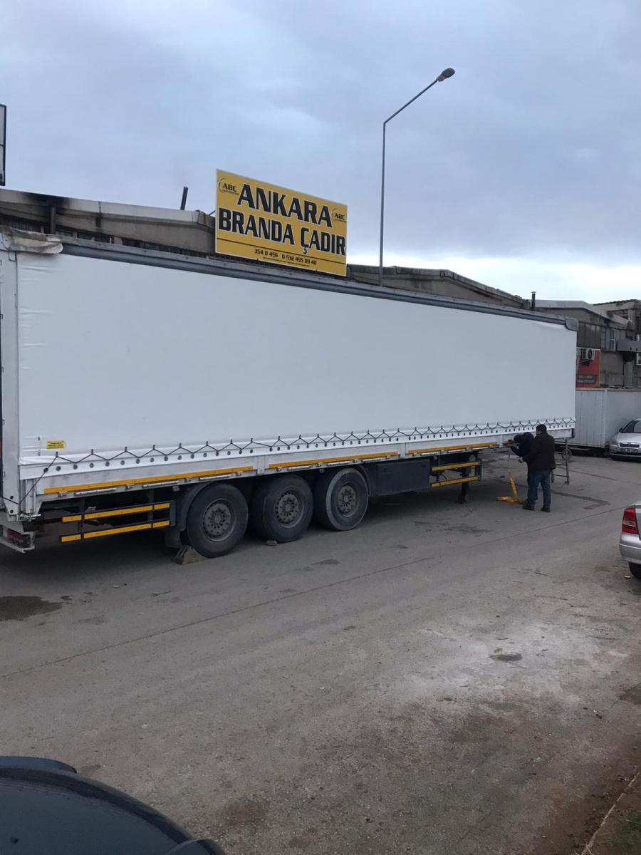 Tır Çadırı