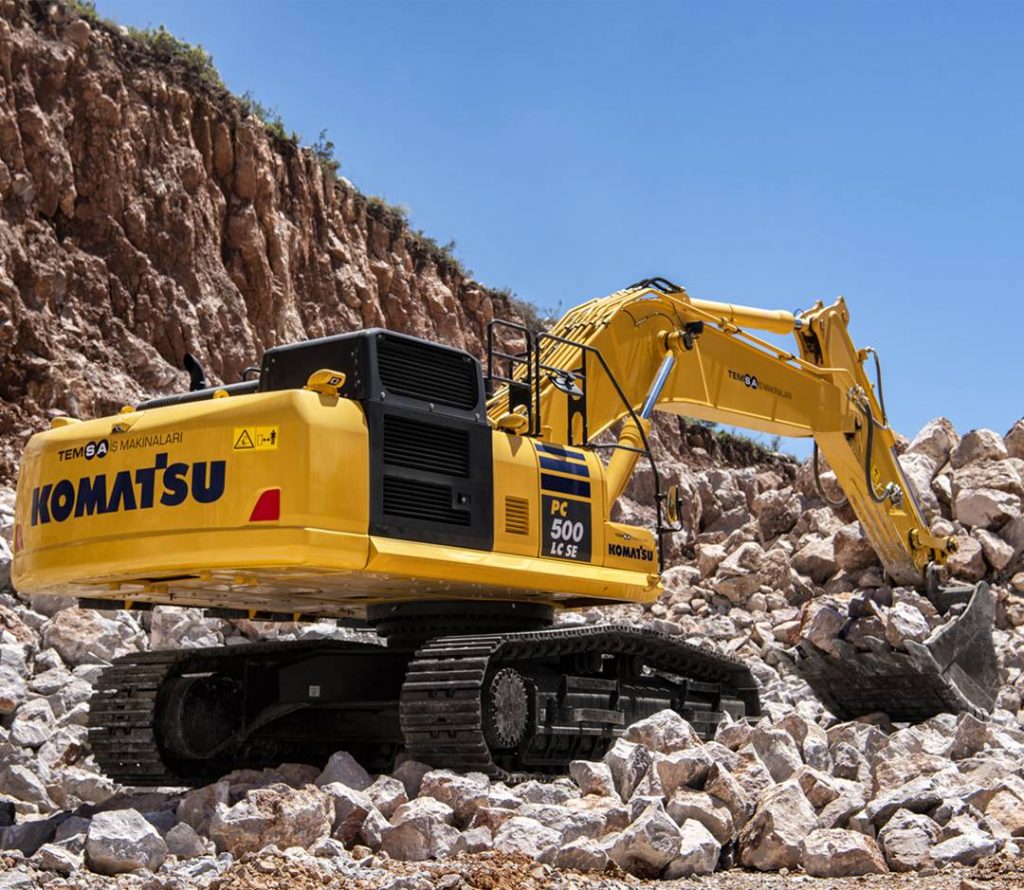 KOMATSU YEDEK PARÇALARI TAMİR VE BAKIMI