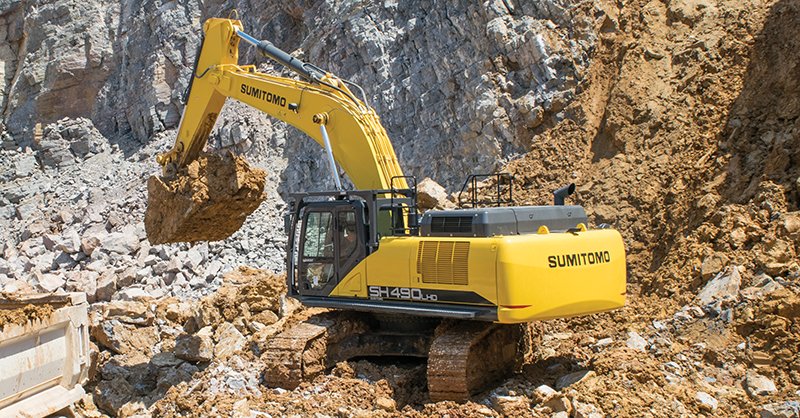 SUMITOMO YEDEK PARÇALARI TAMİR VE BAKIMI