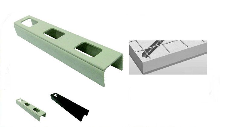 Boşluksuz Profil Tipi Döşeme Paspayı Elemanları