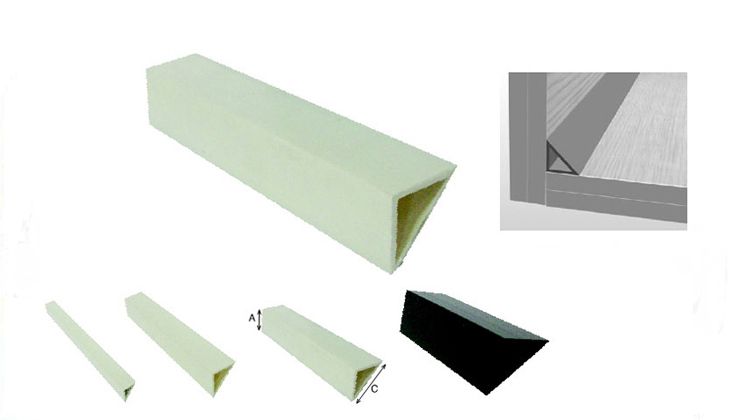 Kulaksız Pah Çelik Profil Çıtası