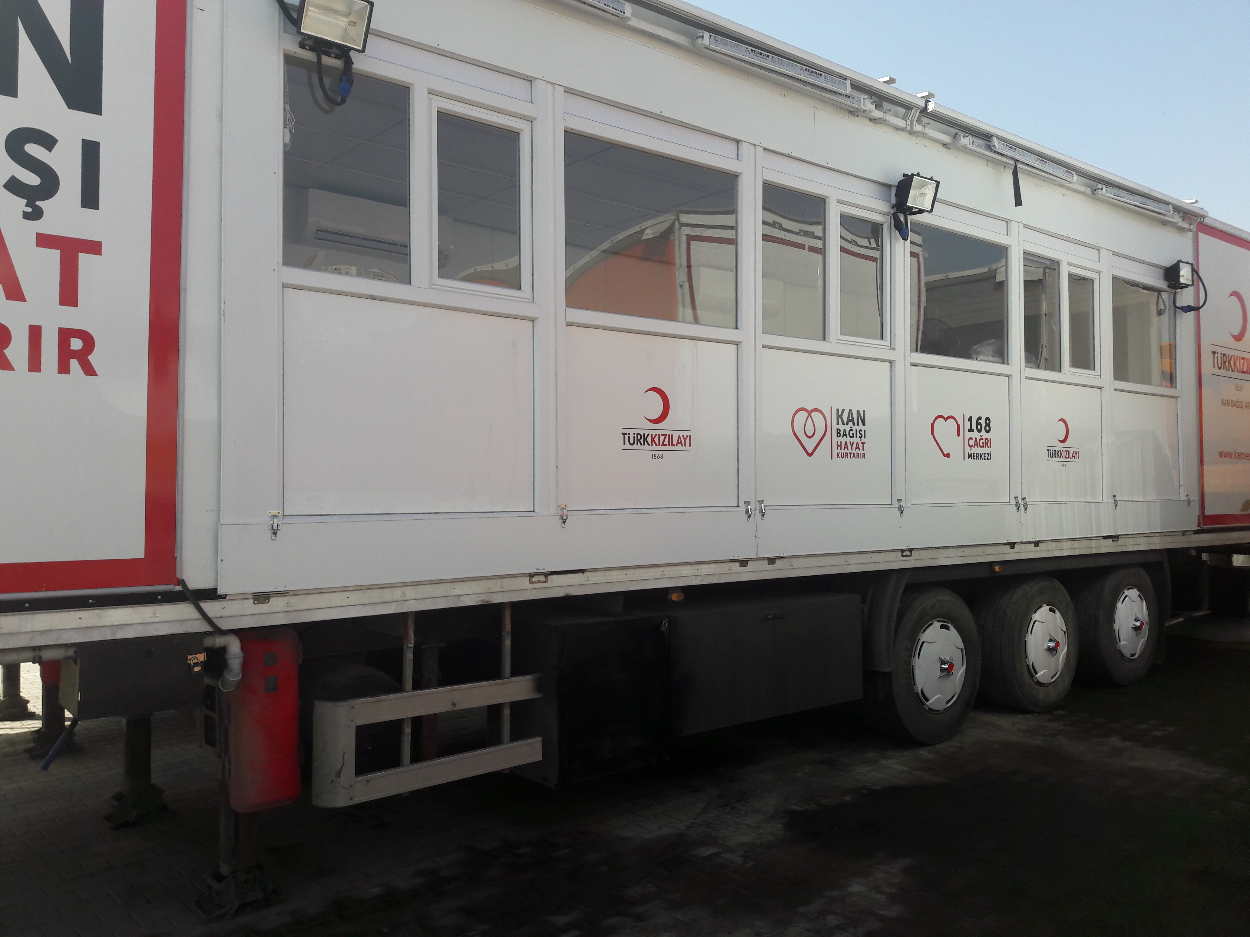 MOBİL MUTFAK DORSE GIDA TIRI