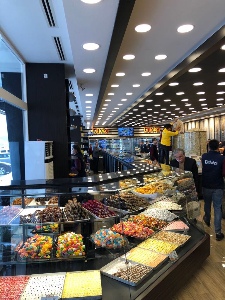 KURUYEMİŞ TEZGAHLARI ANKARA