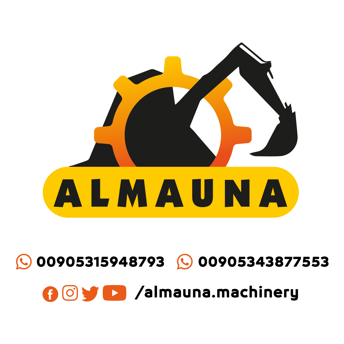 Almauna Construction Machinery Trade. Ltd. Sti.