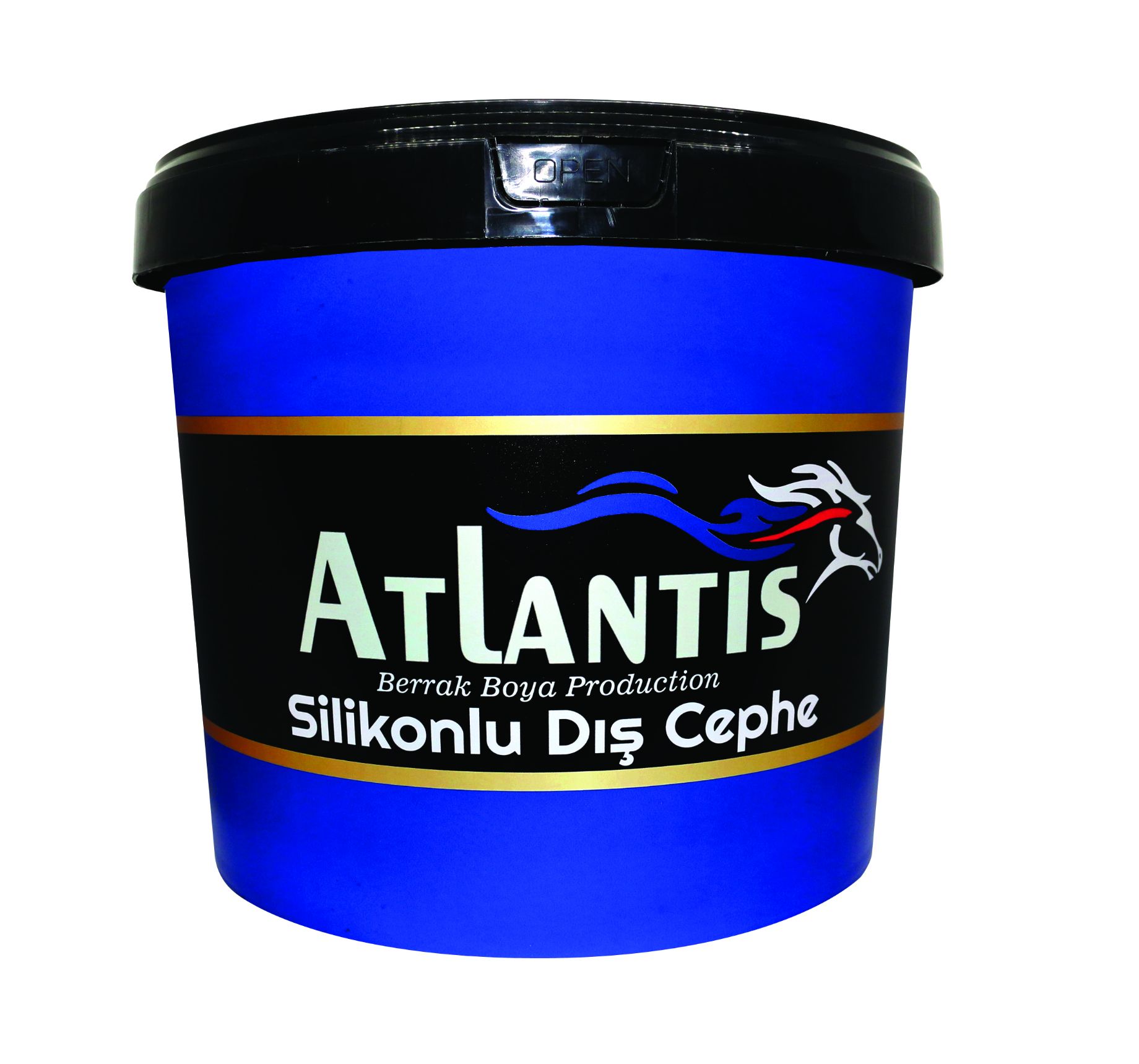 Atlantıs Silikonlu Dış Cephe Boyası