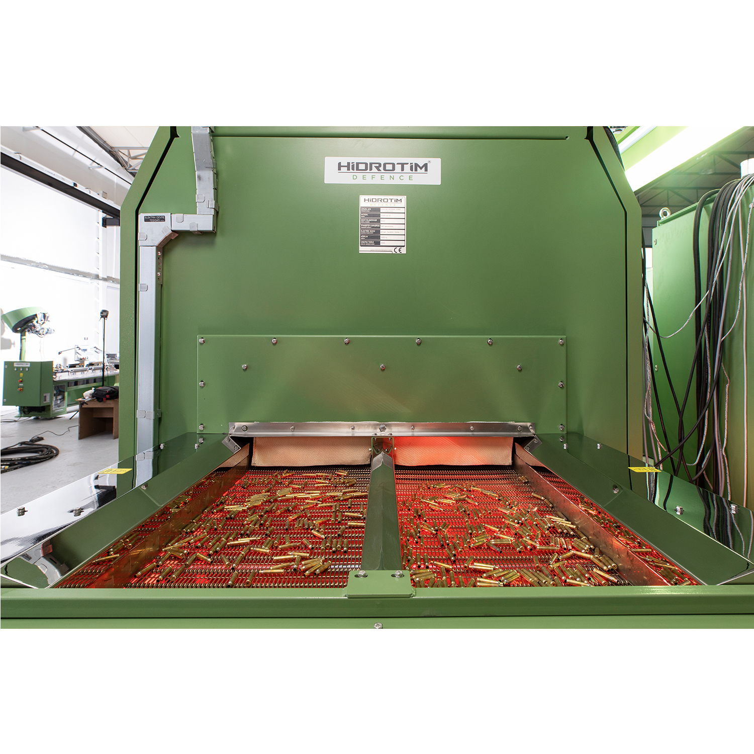 Gerilim Giderme Fırını