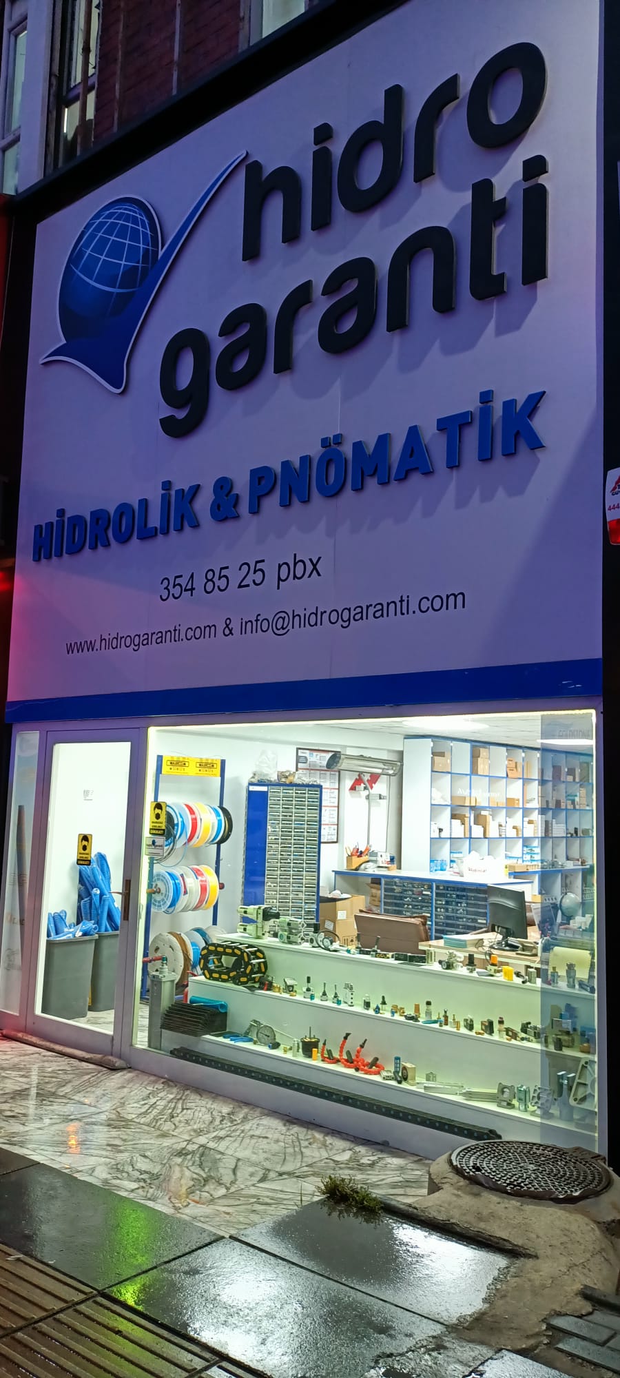 HİDROGARANTİ HİDROLİK PNÖMATİK MAKİNA SANAYİ