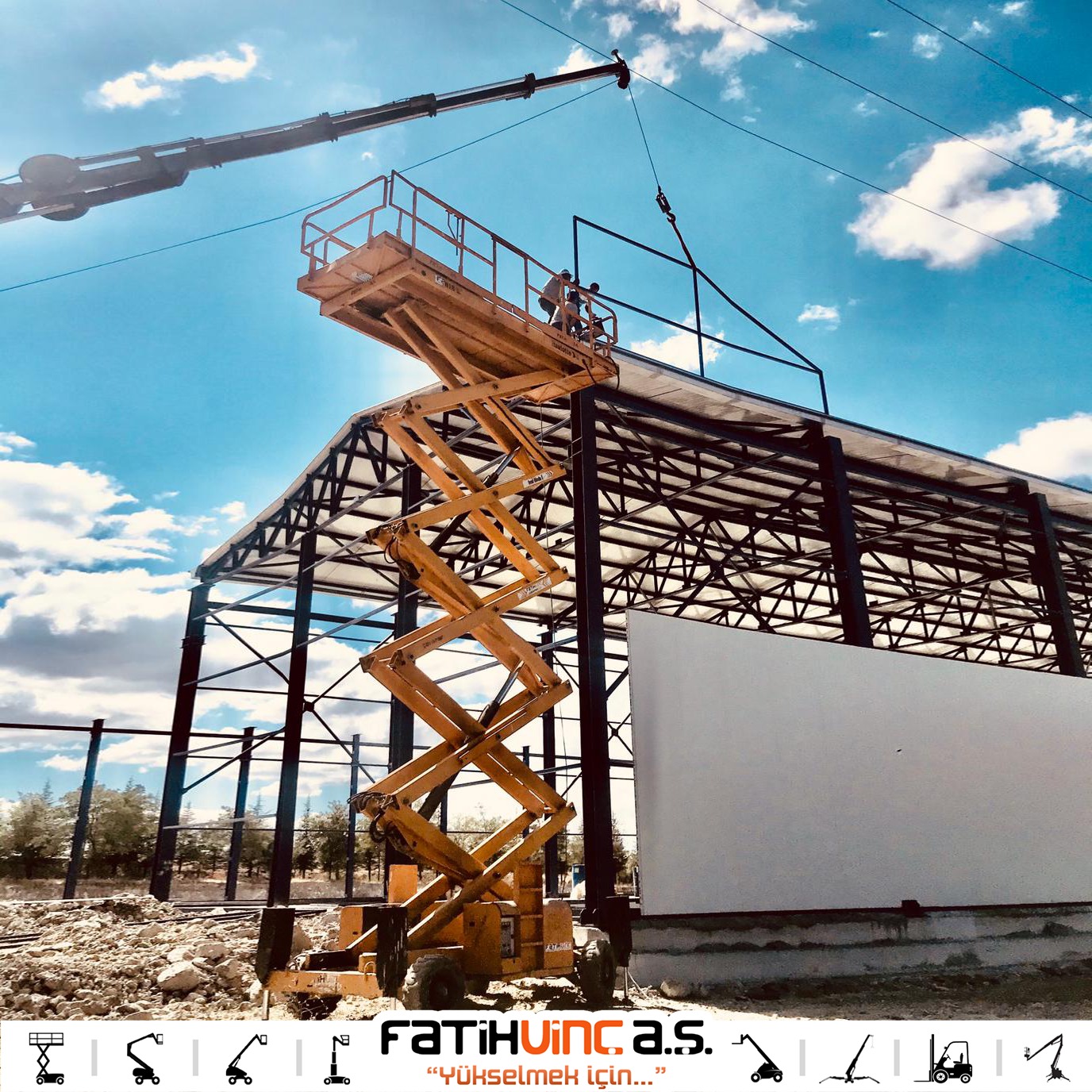 Dizel Makaslı Platform