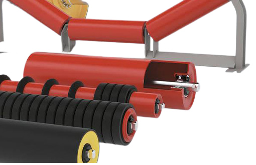 KONVEYÖR BANT RULOLARI