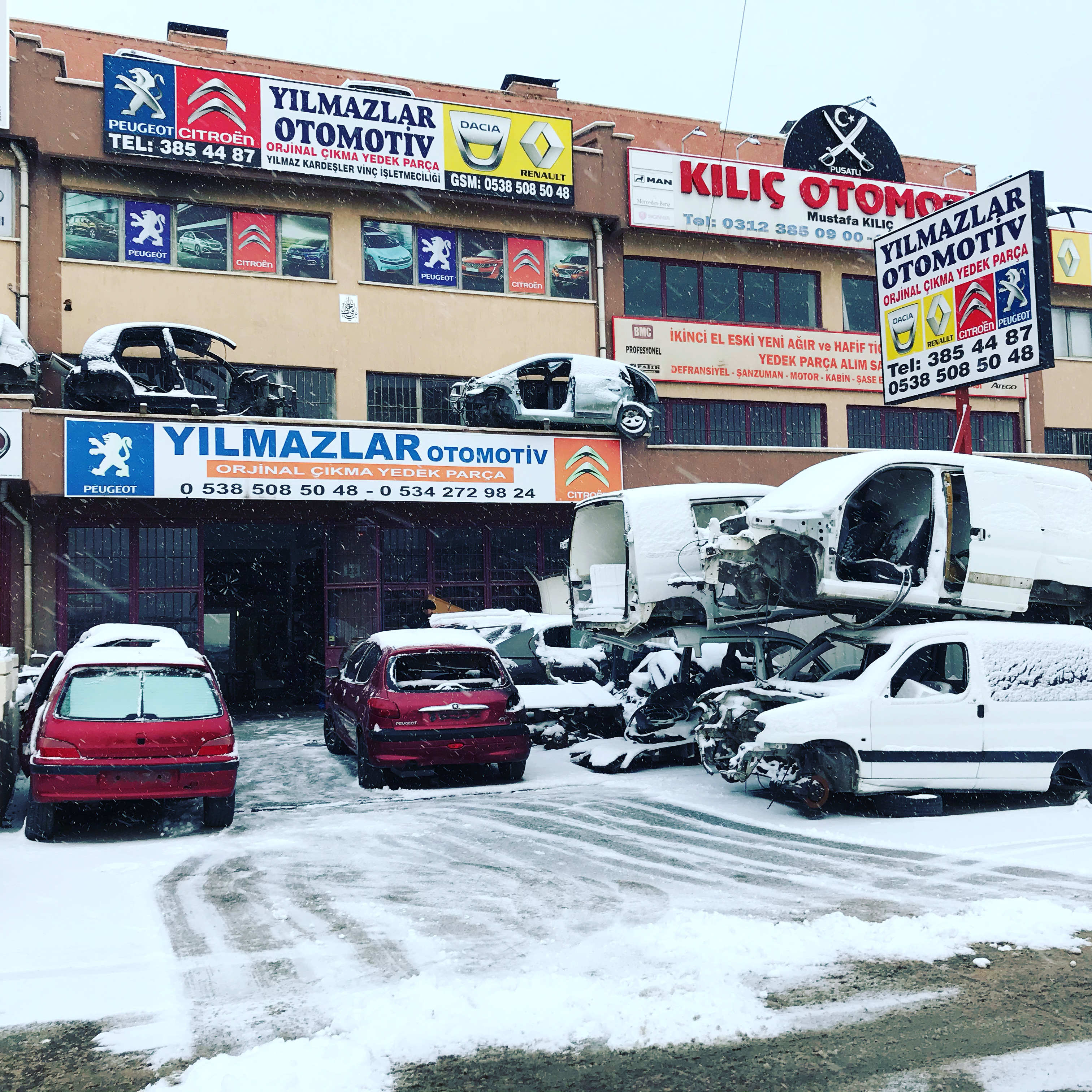 Selçuk Yılmaz - Yılmazlar otomotiv yedek parça 