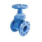 F4 Sürgülü Elastoner Yataklı Vana