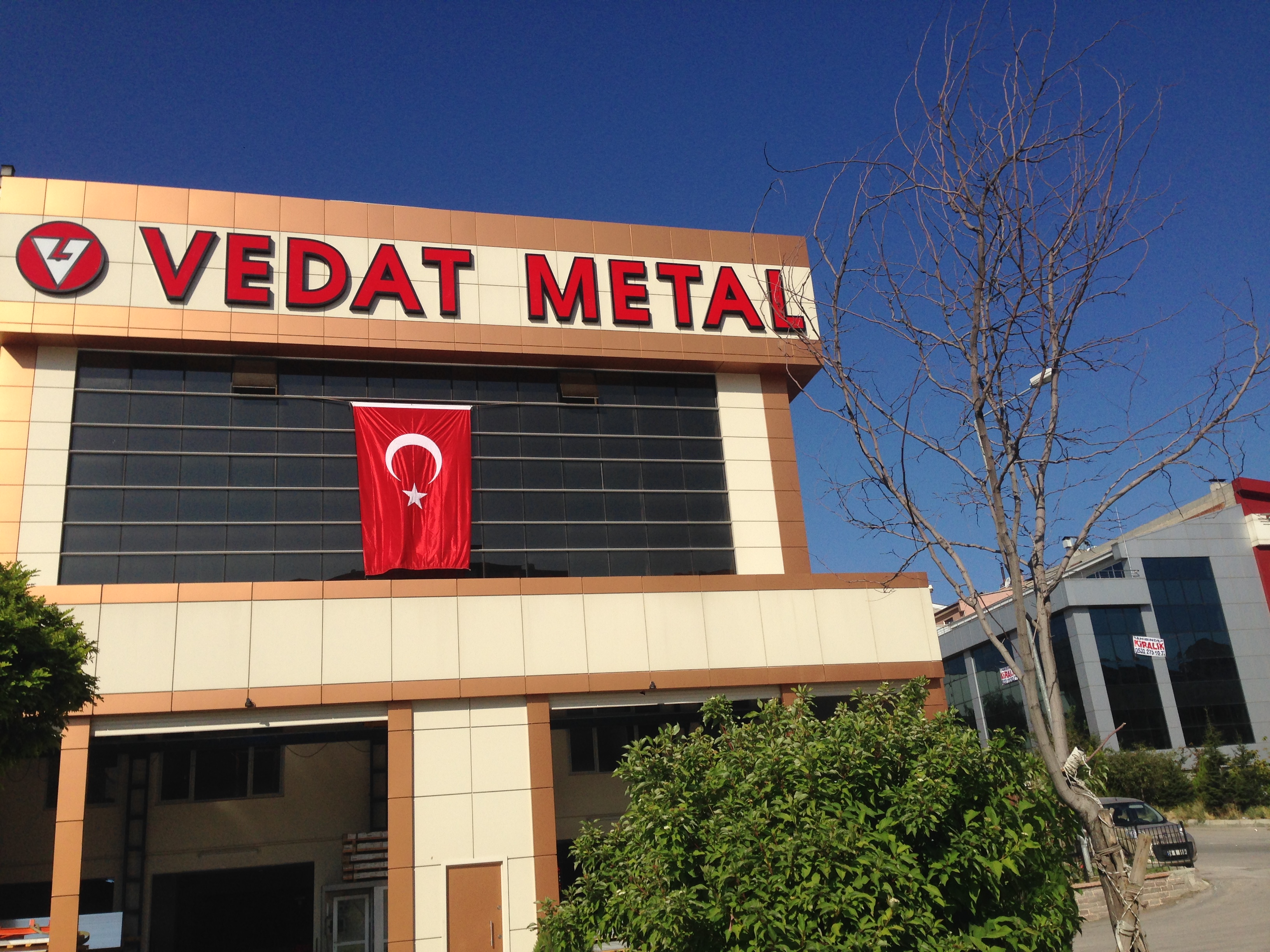Vedat Çelik Metal San.Tic. Ltd. Şti.