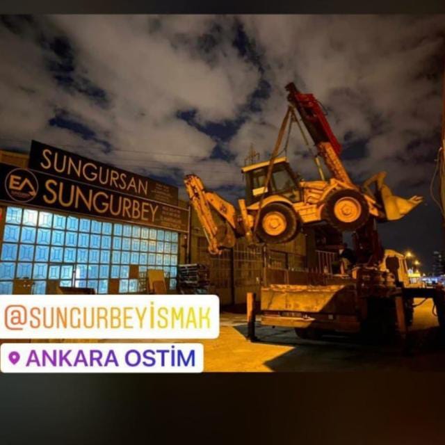 SUNGURSAN İŞ MAKİNALARI YEDEK PARÇA İML.İTH.İHR.İNŞ.SAN.VE TİC.LTD.ŞTİ.