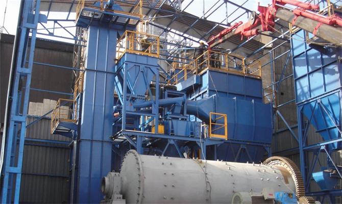 Öğütme ve Seperasyon Sistemleri