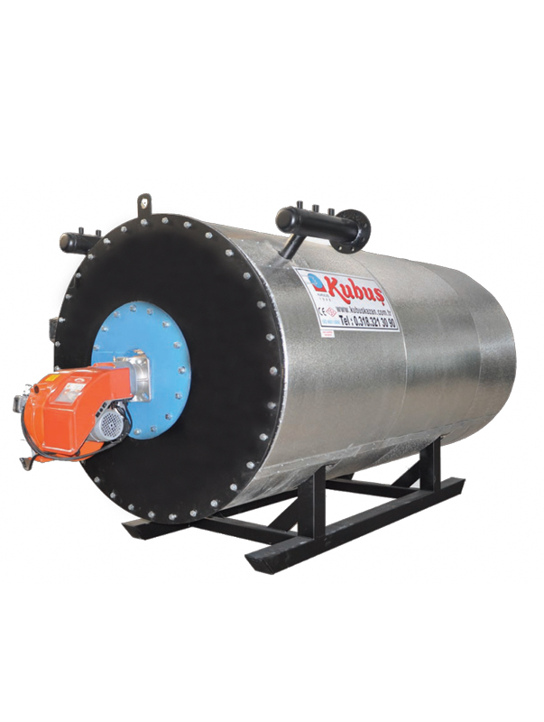 KUBUŞ YK SERİSİ, KIZGIN YAĞ KAZANLARI