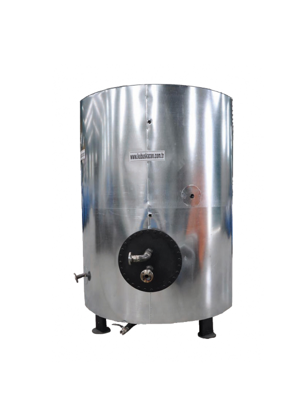 KUBUŞ KT SERİSİ, KONDENS TANKI