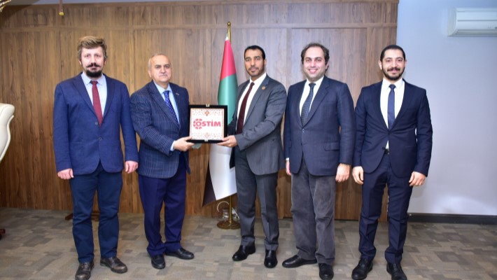 BAE Büyükelçiliğine İlk Ziyaret OSTİM’den 