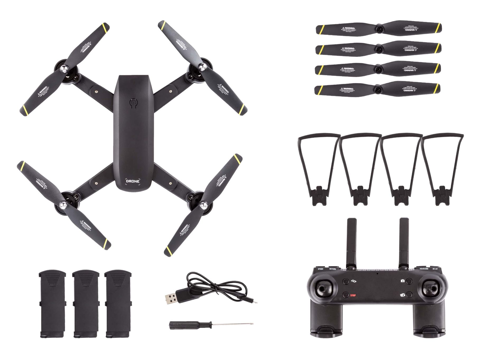 Aden E59S Fly More Combo