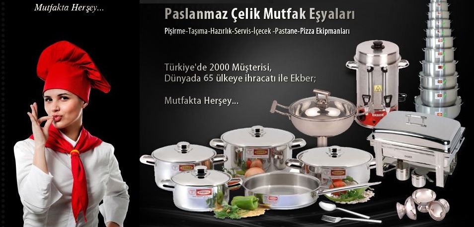 SANAYİ TİPİ TENCERE TAVA MUTFAK ÜRÜNLERİ ANKARA