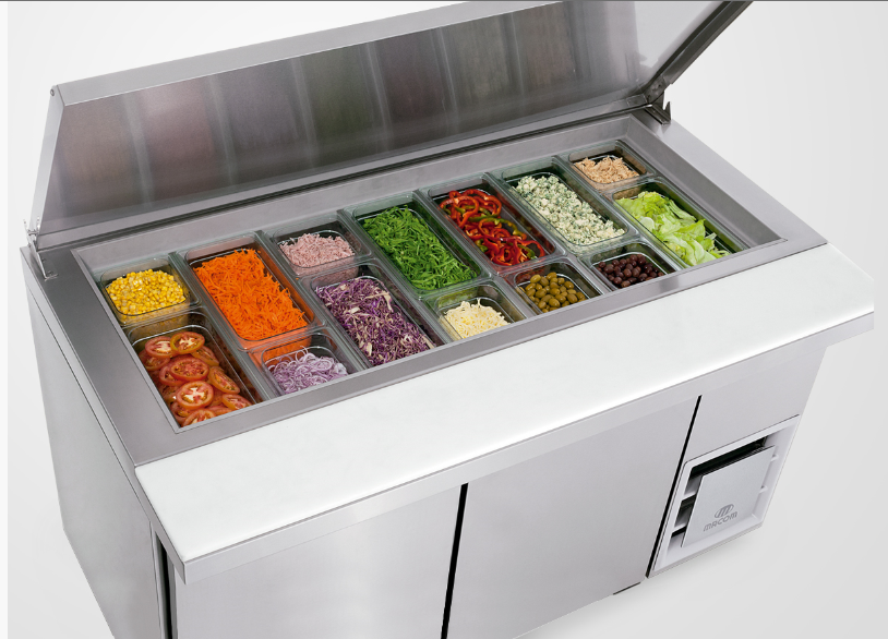 CAFE BAR TEZGAH BUZDOLABI