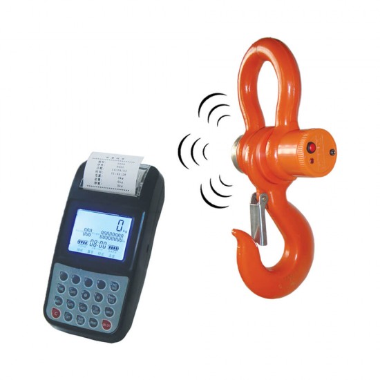 KABLOSUZ WİRELESS YAZICILI VİNÇ KANTARI ANKARA