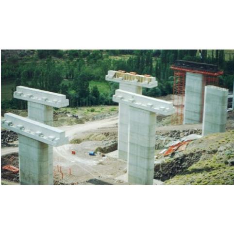 Viyadük Ayak Başlık Kiriş Kalıbı