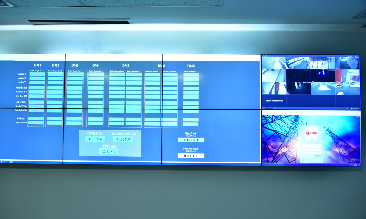 OSTİM Üretimi Kesmedi