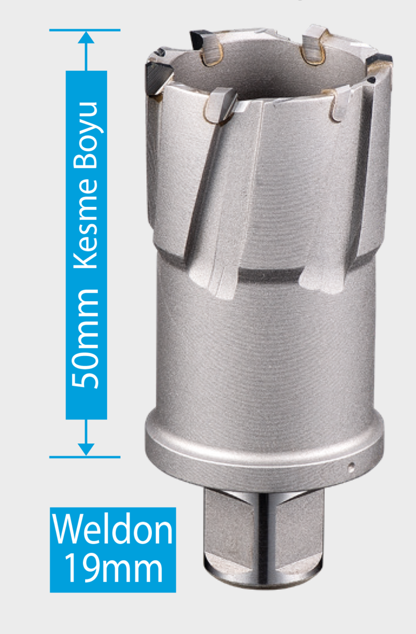 TCT Elmas Uçlu Manyetik Matkap Uçları