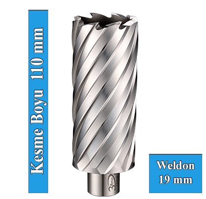 HSS Manyetik  Matkap Uçları