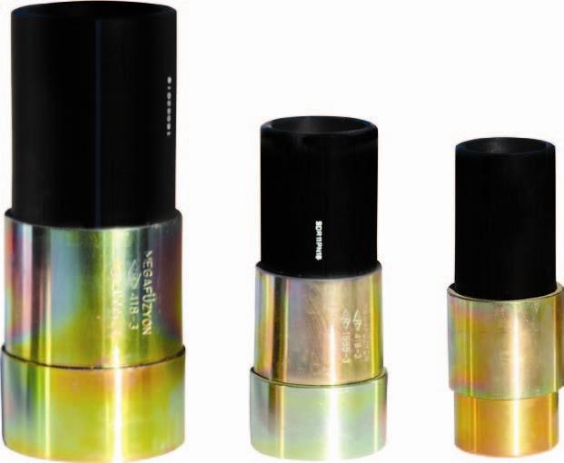 Çelik Geçiş - Dış Dişli