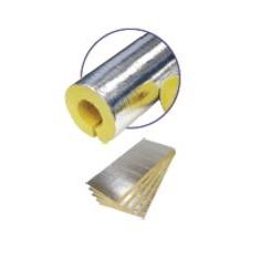 Cam Yünü Boru İzolasyonu