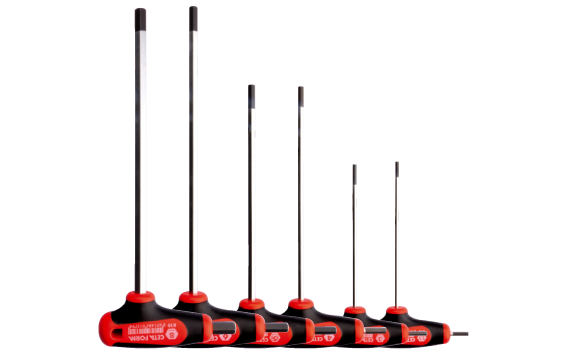 T Saplı Allen Anahtarlar ve Takımları