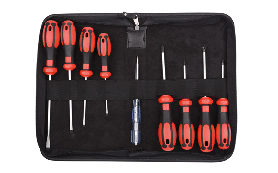 Deri Çantalı Tornavida Takımı