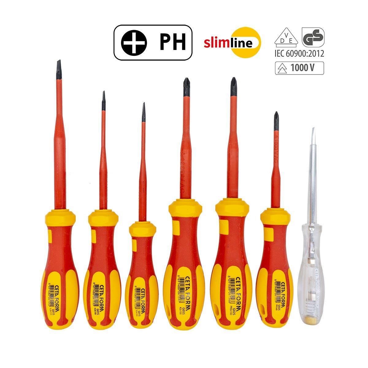 VDE 1000V  İzoleli Tornavida Takımı
