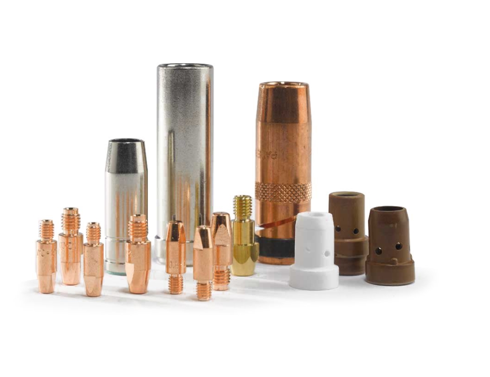 Mig Mag Gaz altı Torç Sarfları