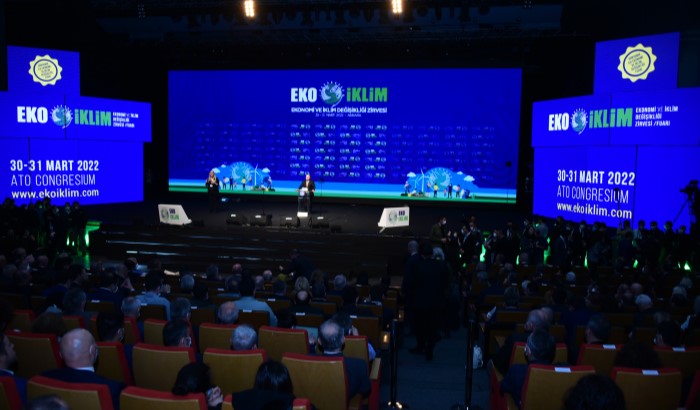 İklim Değişikliğinin Sivil Hareketi Ankara'dan Başladı