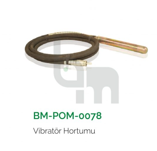BETON POMPASI /VİBRATÖR HORTUMU 
