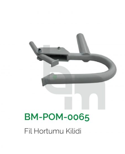 BETON POMPASI / FİL HORTUMU KİLİDİ 