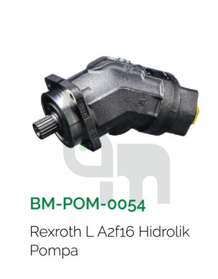 BETON POMPASI / REXROTH L A2F16 HİDROLİK POMPA