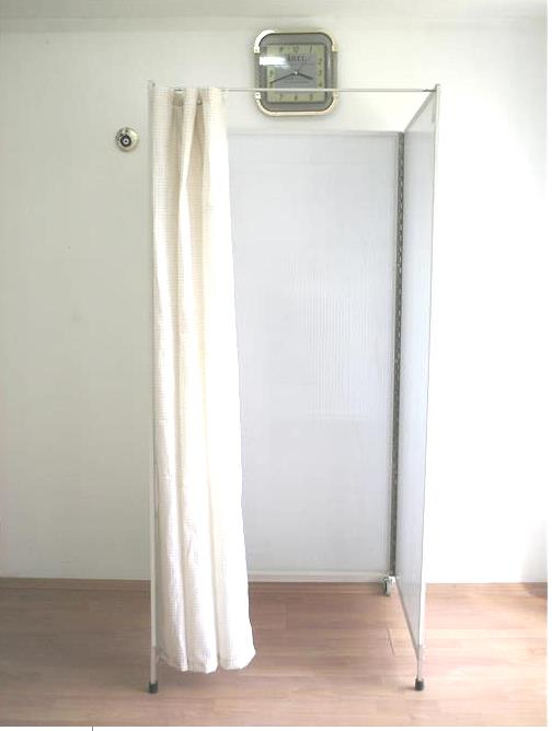 TROKS PKS -707 Portatif Tekerlekli Çok Yönlü Kabin ,Giyinme kabini , Paravan