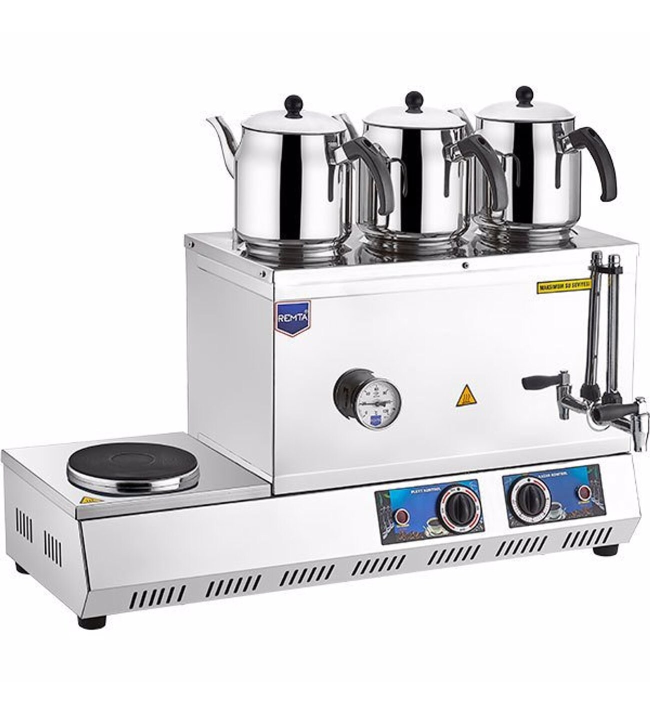 REMTA ÇAY KAZANI ÇAY OCAĞI ÇAY MAKİNASI GİMAT OSTİM İVEDİK ANKARA