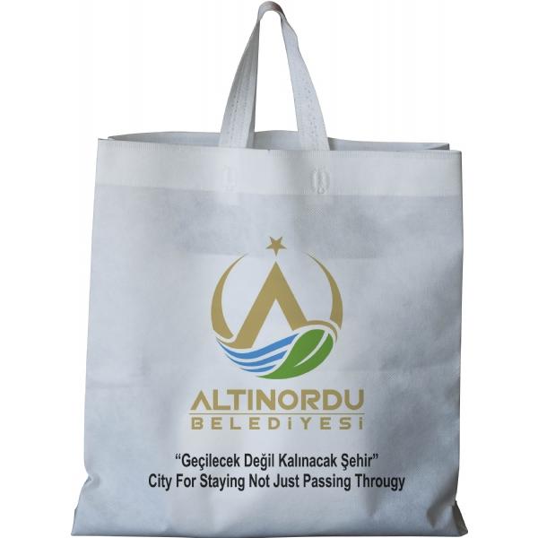 Yandan ve Alttan Körüklü El Geçmeli Torba